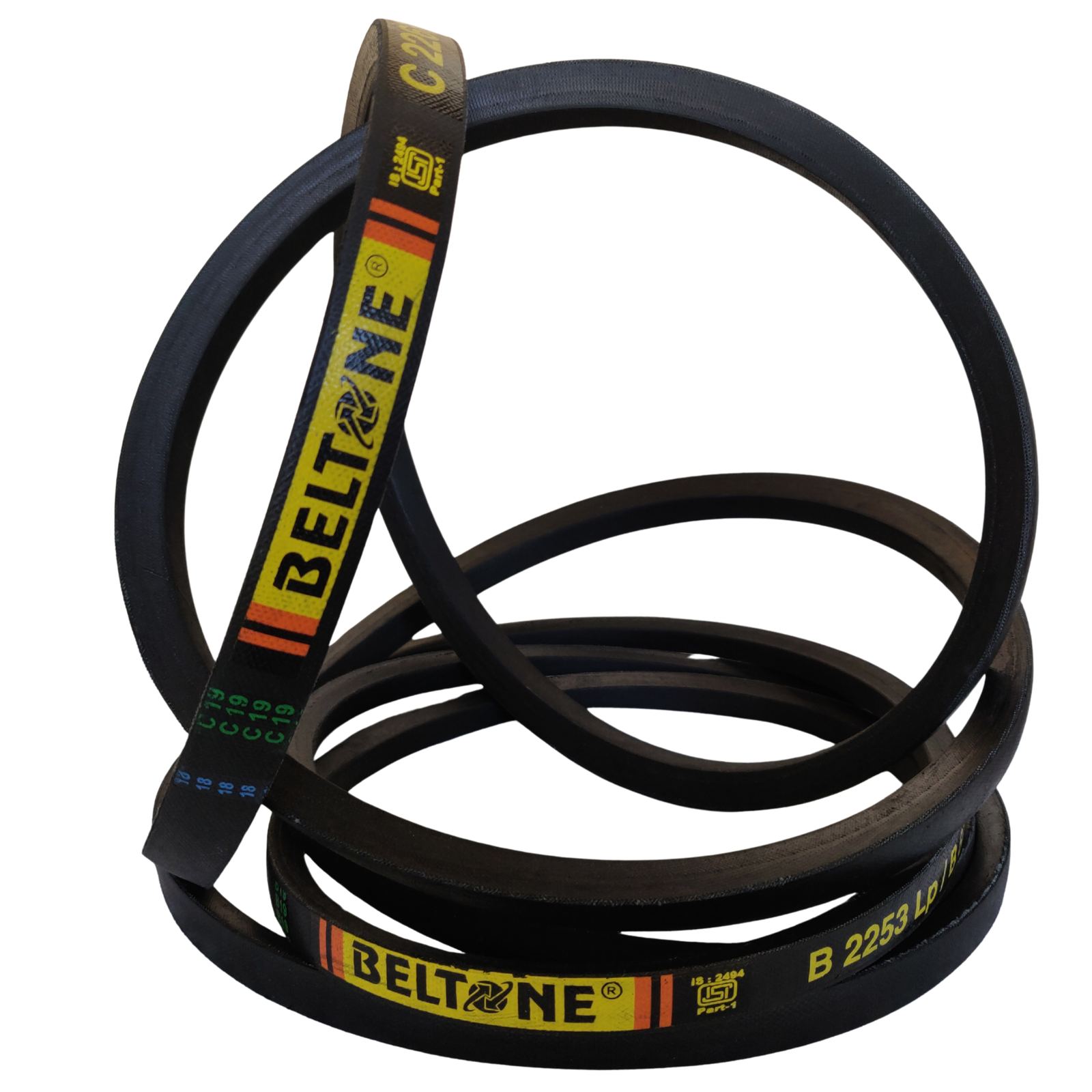 Beltone V-belt product range — Classical and Narrow section belts